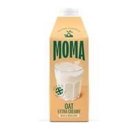 MOMA Extra Creamy Oat Drink • 750ml • No Added Sugar • Vegan & Gluten Free