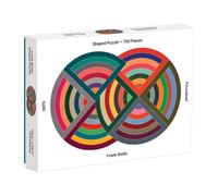 MOMA FRANK STELLA 750 PIECE SHAPED PUZZL by Sarah McMenemy Non-book item