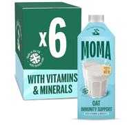 MOMA Immunity Oat Drink • 750ml x 6 • No Added Sugar • Vegan & Gluten Free