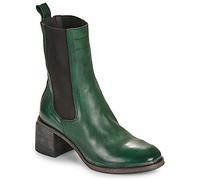 Moma Low Ankle Boots AGNES D in Green 6