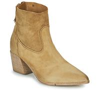 Moma Low Ankle Boots CLAUDIA in Brown 7