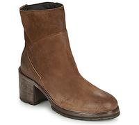 Moma Low Ankle Boots GENE in Brown 8