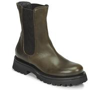 Moma Mid Boots 74302C-CU-OLD-TRAFFORD in Kaki 8