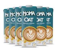 Moma Oat Drink Barista Edition Pack of 6 x 1L