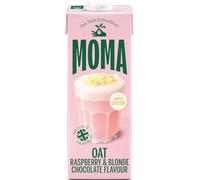 MOMA Raspberry & Blonde Chocolate Oat Drink • 1L • Vegan & Gluten Free