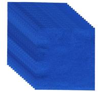 MOMAHUA 20P Party Napkins,Blue Napkins for Birthday,6.5inch Birthday Serviettes Solid Color Tableware Table Decors for Wedding,Picnic,Blue Themed Party Supplies