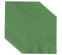 MOMAHUA 20P Party Napkins,Green Napkins for Birthday,6.5inch Birthday Serviettes Solid Color Tableware Table Decors for Wedding,Picnic,Green Themed Party Supplies
