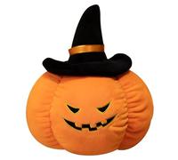 MOMAHUA Halloween Pumpkin Plush Pillow Toy Super Soft Stuffed Animal&Squishy Huggable Doll for Kids Perfect Gender Neutral Gift for Girls&Boys,Cozy Seasonal Home Decor for Thanksgiving