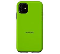 Momala Brat Girl Summer 2024 Democrat Kamala Harris Case for iPhone 11