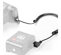 Moman BMPCC 4K to D Tap Power Cable 16-39in for Blackmagic Pocket Cinema Camera 4K Gold Mount V Mount Battery Weipu 2 Pin Female to Male D Tap