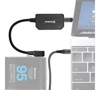 Moman PD100 D-Tap to USB-C 100W Quick Charging Adapter & Power Supply, Bidirectional charging and discharging for V-Mount Battery, Camera Phone Laptop Tablet