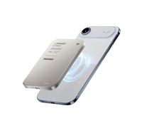 MOMAX Qi2 Certified Magsafe Wireless Power Bank 5000mAh, 15W Fast Charging Portable Charger with Low-Temp Tech & N52 Magnet, Slim 118g for iPhone Magsafe Powerbank/Android, Travel Business Use, Titan