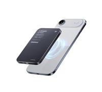 MOMAX Qi2 Certified Magsafe Wireless Power Bank 5000mAh, 15W Fast Charging Portable Charger with Low-Temp Tech & N52 Magnet, Slim 118g for iPhone Magsafe Powerbank/Android, Travel Business Use, Black