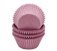 Mombake Premium Light Purple Greaseproof Cupcake Cases Muffin Paper Baking Cups Standard Size, 100-Count