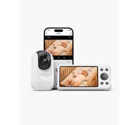 Momcozy 5-Inch Dual-mode Smart Baby Monitor-BM04 | Plugs: UK Plugs