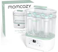 Momcozy 8-in-1 Electric Steam Baby Bottle Sterilizer & Dryer, Multi-Function, Single Unit