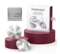 Momcozy 999 Silver Nursing Cups, Nickel-Free, Protects Sensitive Nipples