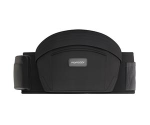 MOMCOZY Adjustable Black Baby Waist Carrier Seat Ergonomic Hip Support