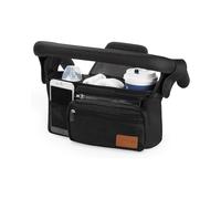 Momcozy All-in-One Stroller Organizer - Black