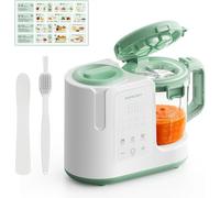Momcozy AutoMeal Baby Food Maker, 1-Step Auto Steam & Blend Food Processor