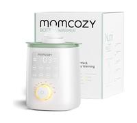 Momcozy Baby Bottle Warmer for Breast Milk & Formula, Max Nutrient Retention, Fast Heating, Night Light for Night Feeding, One-Button Operation