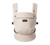 Momcozy Baby Carrier - Ergonomic, Comfortable & Lightweight, for 7-44lbs (3-20kg) Babies, Easy to Wear, Hands-Free, Enhanced Lumbar Support, Solid Color for Infants & Toddlers, Khaki