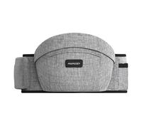Momcozy Baby Hip Carrier, Gray, Medium