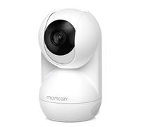 momcozy Baby Monitor BM03 Add-On Camera Full HD 1080P Resolution 2-Way Audio PTZ Zoom Temperature Detection Night Vision Easy to Use Addable SD Card (Not Compatible with BM01 Baby Monitor)