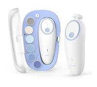 Momcozy Baby Nail File Electric, Rechargeable Trimmer Clipper