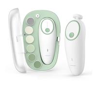 Momcozy Baby Nail File Electric, Rechargeable Trimmer Clipper