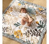 Momcozy Baby Portable Playmat | Color: Green Forest