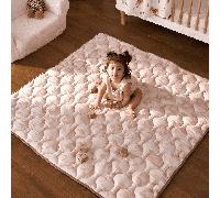 Momcozy Baby Portable Playmat | Color: Leopard Brown