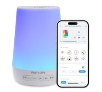 Momcozy Baby White Noise Sound Machine, App Control Sleep Soother