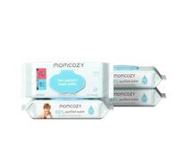 Momcozy Baby Wipes 240 Count (4 Packs)