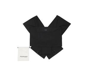 Momcozy Baby Wrap Carrier - Black