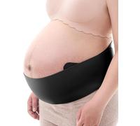 momcozy Belly Bands for Pregnant Women, Hospital-Grade Pregnancy Belly Band with Ergonest Back Support & Breathable Fabric - One-Piece Adjustable Maternity Belt for Abdomen, Pelvic, Back Pain Relief