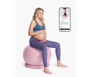 Momcozy BirthEase Pregnancy Ball Set | Ball Type: Course Only