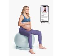 Momcozy BirthEase Pregnancy Ball Set | Ball Type: Glacier Blue