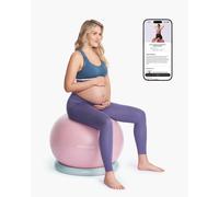 Momcozy BirthEase Pregnancy Ball Set | Ball Type: Petal Sky