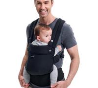 Momcozy Black Baby Carrier - Ergonomic Baby Carrier for 7-44 lbs, 1 Unit