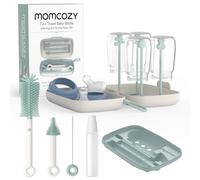 Momcozy Bottle Brush Set - Baby Bottle Cleaner Kit with Silicone Brush, Nipple B
