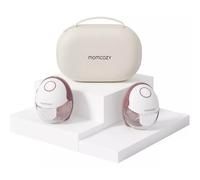MOMCOZY BP319-IR00BA-A M6 Mobile Style Double Breast Pump - Pink, New