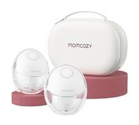 Momcozy Breast Pump M6, 2 Pack Quill Gray