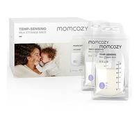Momcozy Breastmilk Storage Bags, 200PCS Value Pack, Temp-Sensing Discoloration Milk Storing Bags for Breastfeeding, Presterilized, Hygienically Doubled-Sealing, for Freezing, 6 Ounce