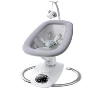Momcozy CocoSway Baby Swing for Infants to Toddlers, Electric 3D-Motion Swing with 6 Motions & 4 Speeds, Remote Control, 8 Soothing Lullabies, Suitable for Baby Boys and Girls Up to 20 lbs