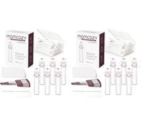 Momcozy Colostrum Collector Reusable Breast Milk Collector with Storage Case and Cotton Wipe, Portable Colostrum Container BPA Free, Multi-Use Collector 5ml-6pcs (Pack of 2)