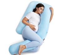 Momcozy Cooling Comfort Pregnancy Pillow