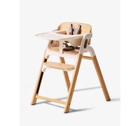Momcozy DinerPal High Chair | Color: Natural Wood Color