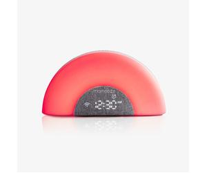 MOMCOZY DreamSync Smart Baby Sound Machine - White