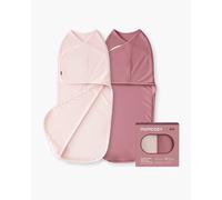 Momcozy Easy Swaddle Wrap For 0-3M | Color: Bloom